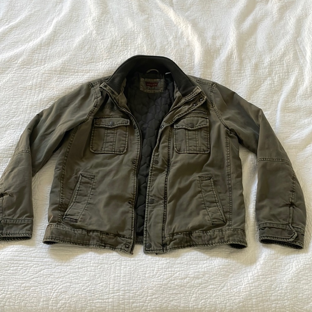 Mens Levi Jacket Size Medium